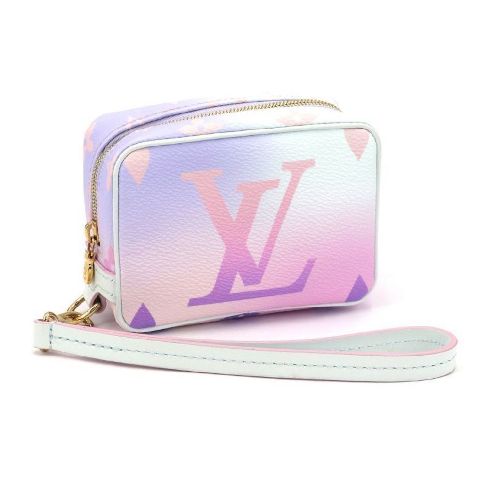 Louis Vuitton True Monogram Swapity Purple Accessory